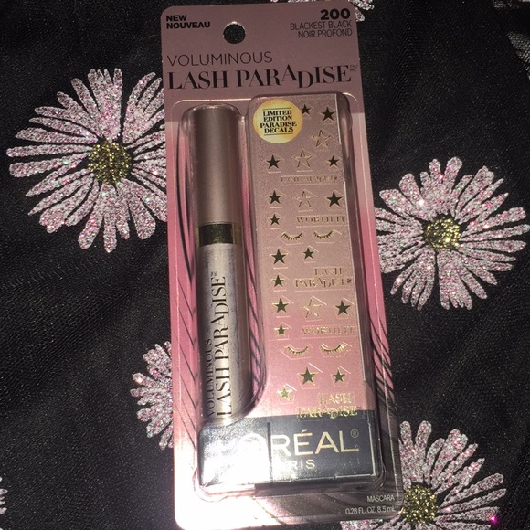 L'Oreal Other - LE lash paradise with stickers L’Oréal